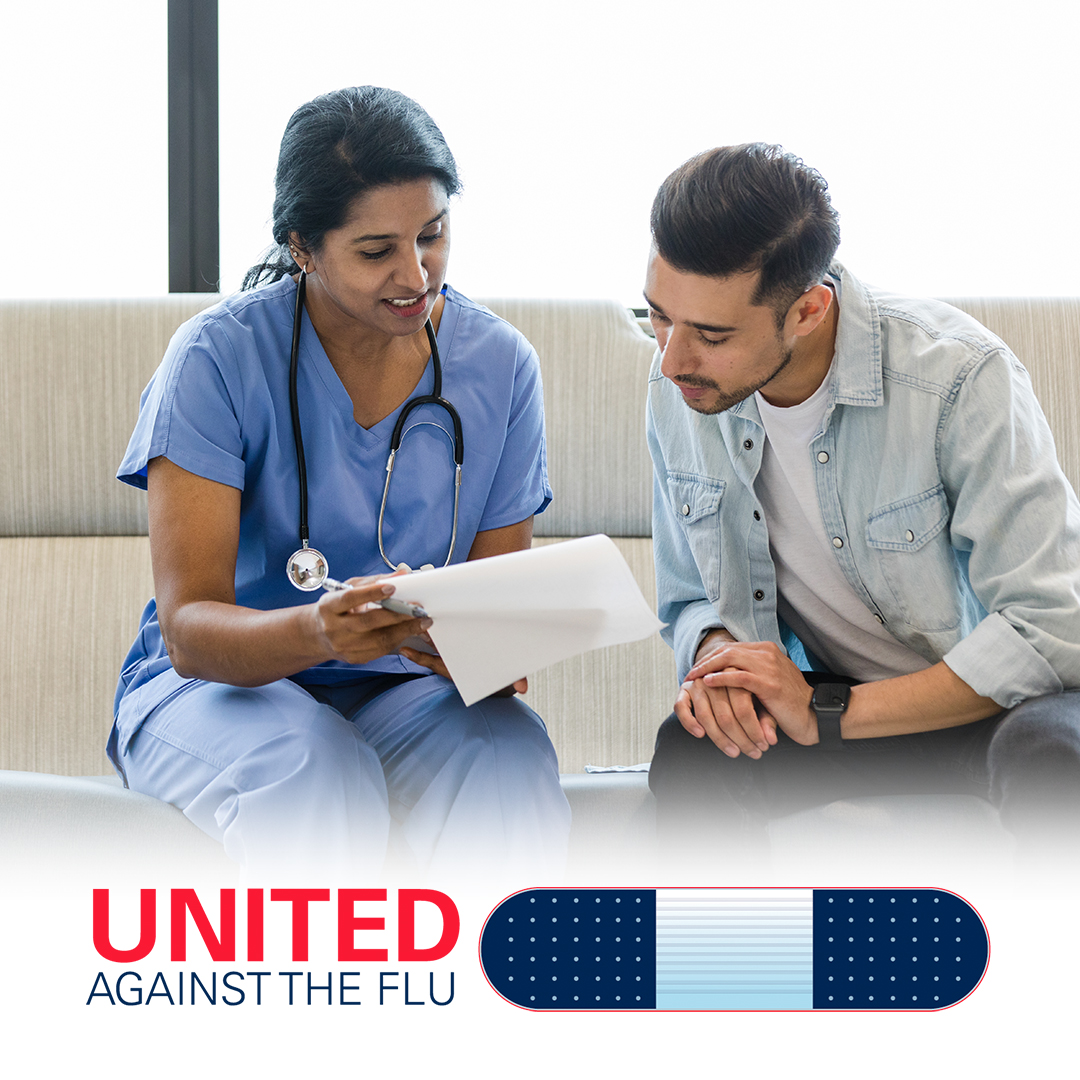 Every year the flu puts hundreds of thousands of people in the hospital. The flu vaccine gives you extra protection, so talk to your doctor or pharmacist about getting vaccinated today. #UnitedAgainstFlu #FightFlu Learn more: aha.org/ahia/promoting…