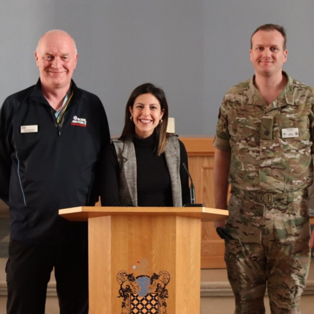 Exciting opportunities are on the horizon for our Year 12s as they welcomed representatives from the Armed Forces to explore diverse career paths!

A thought provoking session indeed, leaving students with much to ponder!