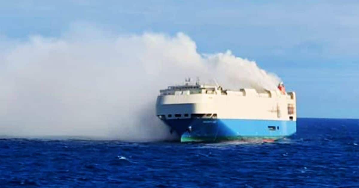 MOL Sues Volkswagen for the Loss of Felicity Ace Car Carrier in Fire marineinsight.com/shipping-news/… #Shipping #Maritime #Marineinsight #Seafarer #Sailing #Seaman #Lifeatsea #Sealife #Merchantnavy #Merchantnavyship #Sailor #Merchantmarine #Marinelife #Marineindustry
#Shipping