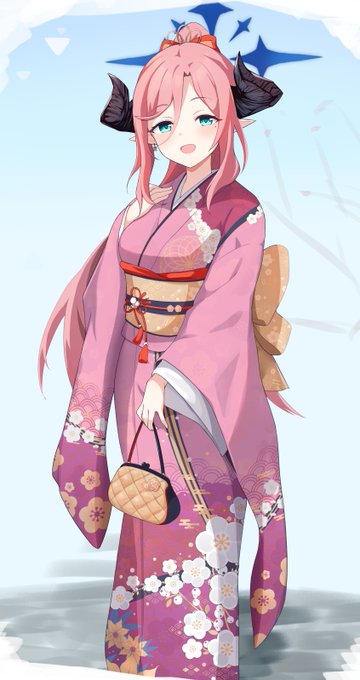 以前描いた正月ジュリの再掲です。
正月ジュリはどこ…?
#ブルアカ 