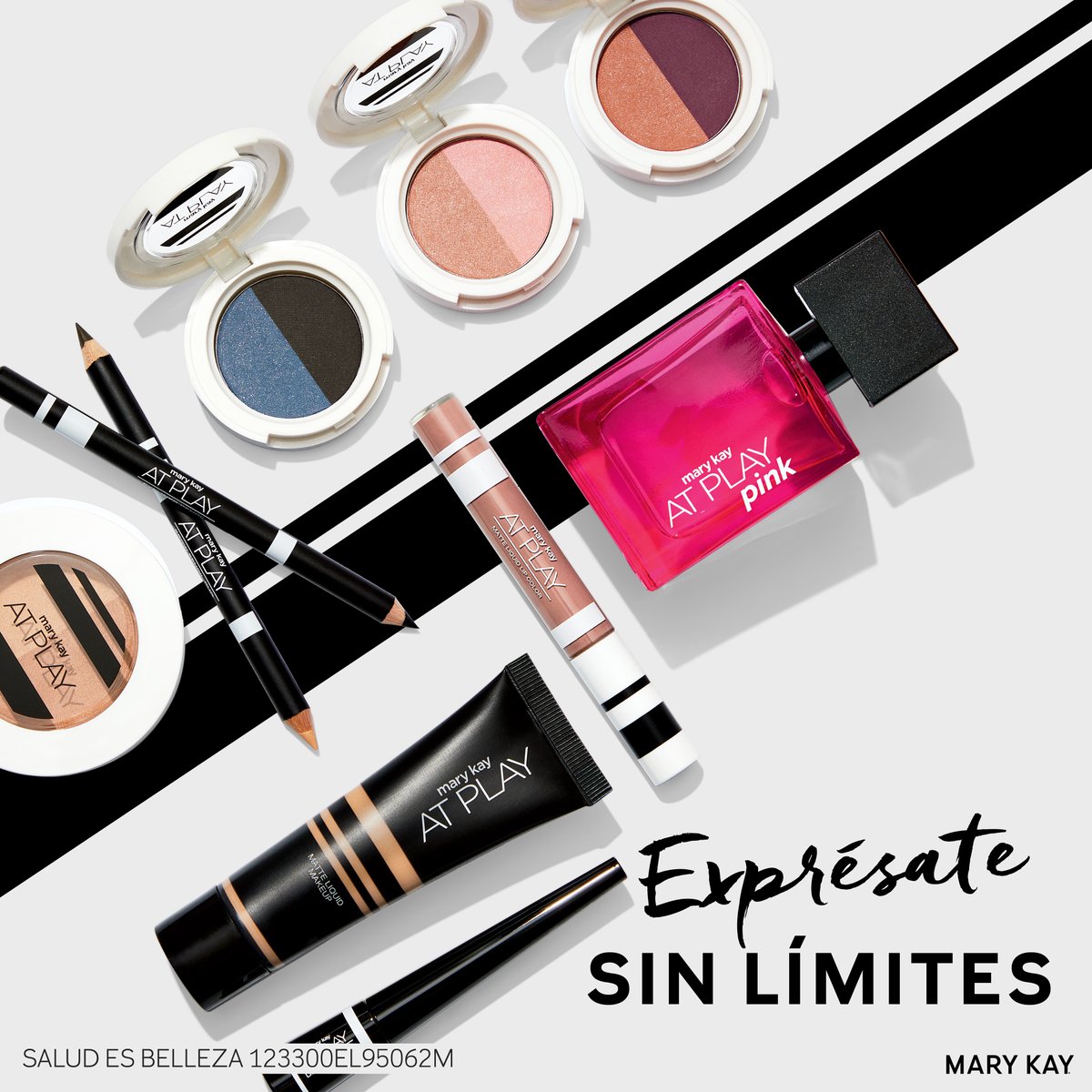 MaryKayDeMexico's tweet image. Si los looks auténticos y atrevidos son lo tuyo, Mary Kay At Play® es para ti, encuentra los mejores productos en marykay.com.mx 👁🌈 ​

#MaryKay #AtPlay #DúosdeSombras