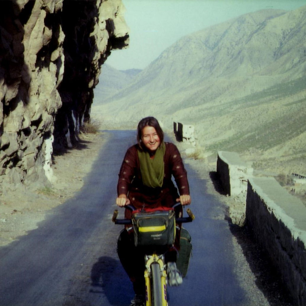 It's brilliant to see so many women in the brewing industry today. Here's our founder Sue a few years ago, cycling from Nepal back to Jarrow. Her commute is more straight forward now. #InternationalWomensDay2024