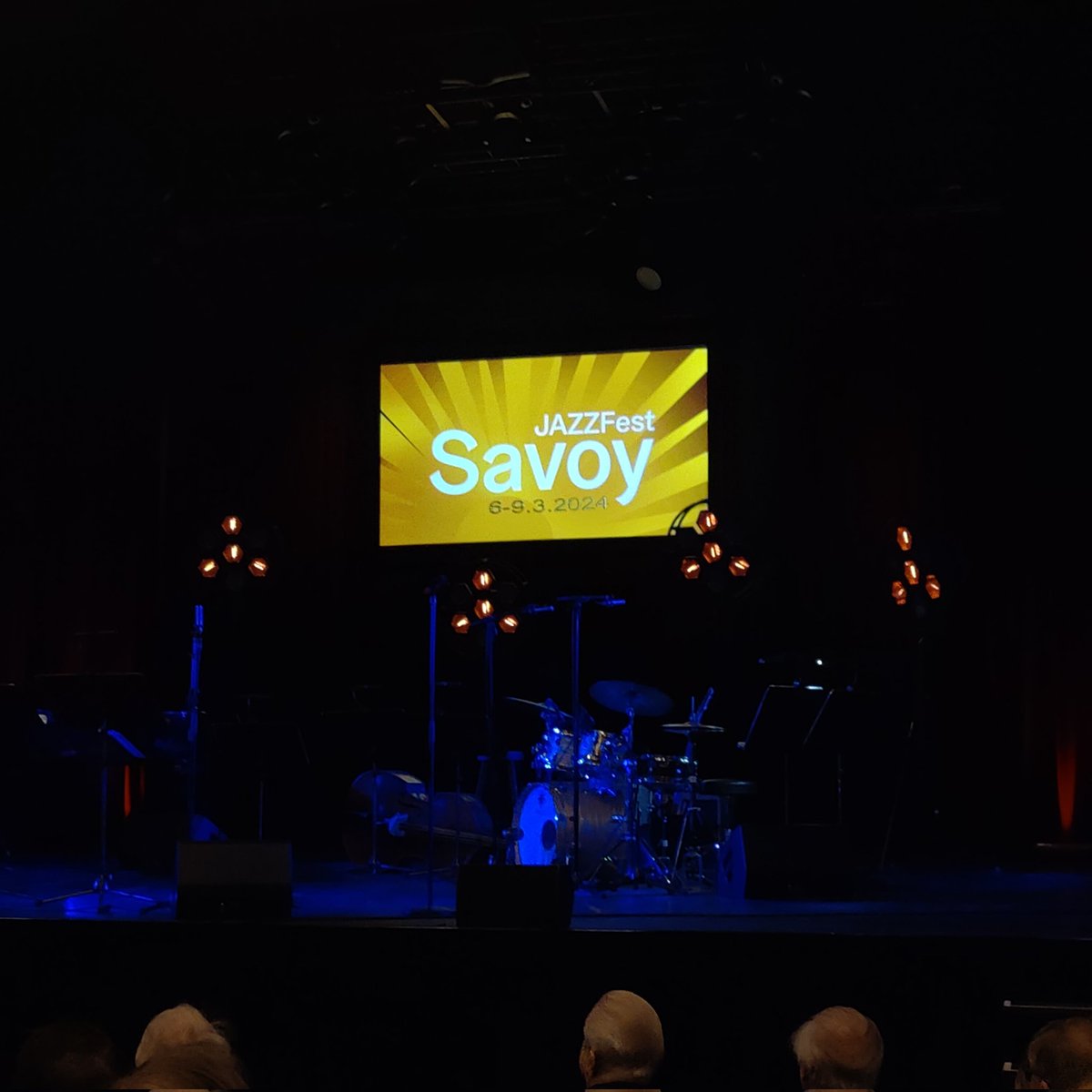 Pasi Virtanen (@pas2) on Twitter photo Se on jazzia nyt. <a href="/Savoyteatteri/">Savoy-teatteri</a> JAZZFest alkaa tänään Eskola-Lassy Nordic Stew keikalla ja jatkuu lauantaihin. Itse mestoilla joka päivä tottakai. Se on jazzia nyt. <a href="/Savoyteatteri/">Savoy-teatteri</a> JAZZFest alkaa tänään Eskola-Lassy Nordic Stew keikalla ja jatkuu lauantaihin. Itse mestoilla joka päivä tottakai.