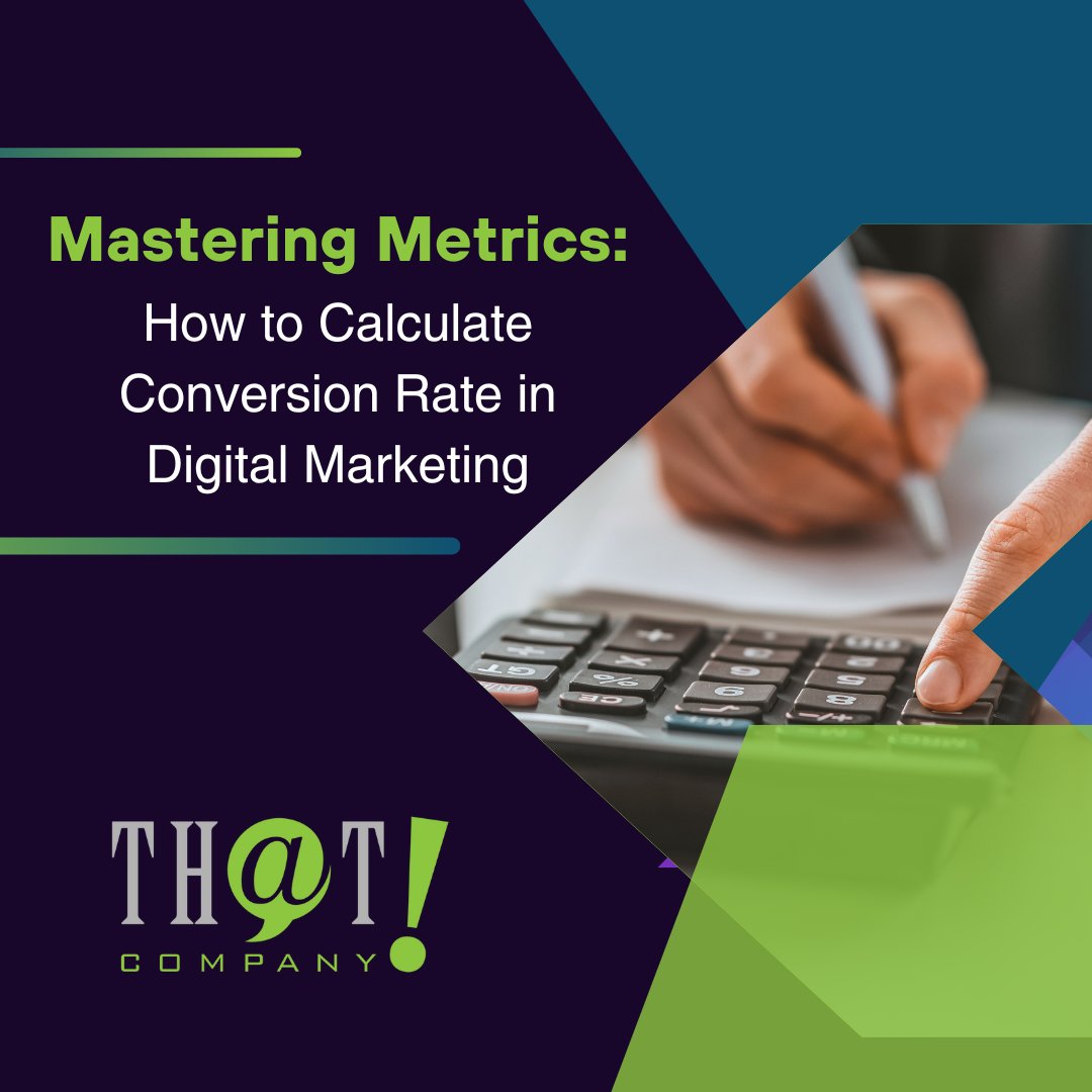 What is conversion rate in the context of digital marketing, and why is it an essential metric for assessing campaign effectiveness?
 
Read More- thatcompany.com/how-to-calcula…