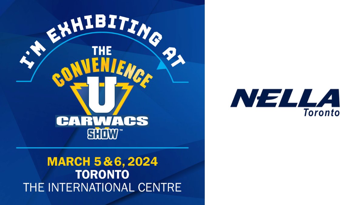 #ConvenienceUCARWACS2024 proudly welcomes <a href="/NellaToronto/">Nella Toronto</a> as a show exhibitor. Come meet the team live and in person March 5 &amp; 6, 2024 at The International Centre! nellaonline.com