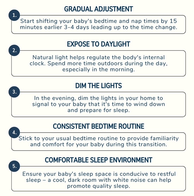 Spring forward tips to make this weekend a little bit easier!