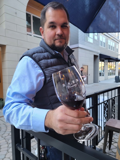 It's #Timetowine with @JessycaLewis and @AdamAcampora Now at the helm of Woodinville Wine Country, Adam is dedicated to showcasing the region as a premier wine destination. With his expertise in hospitality, he's shaping unforgettable experiences for visitors. #woodinville #wine