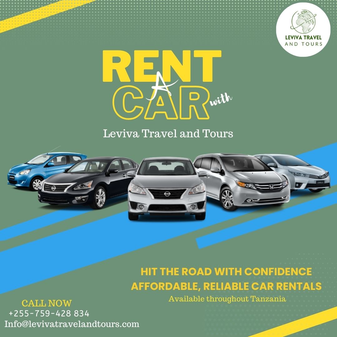 Hit the Road with the Best Deals: Affordable, Reliable Car Rentals

Explore in comfort and confidence with Leviva travel and tours. We offer unbeatable deals on a wide range of vehicles, ensuring you find the perfect car for your needs at an affordable price.
Book Now
#CarHire