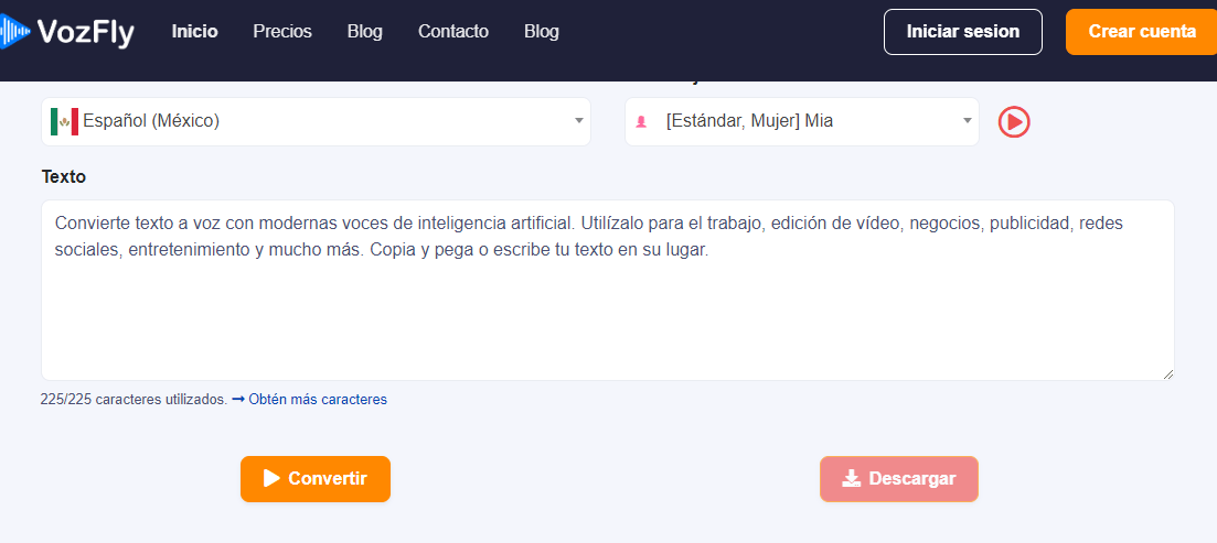 ElRochon's tweet photo. ¿Buscas una herramienta online para convertir texto a voz? ¡Prueba VozFly! Crea audios de alta calidad con unos pocos clics. https://t.co/VoKVSs2mkW

 #VozFly #TextoAVoz #IA https://t.co/46BQo6lrM7