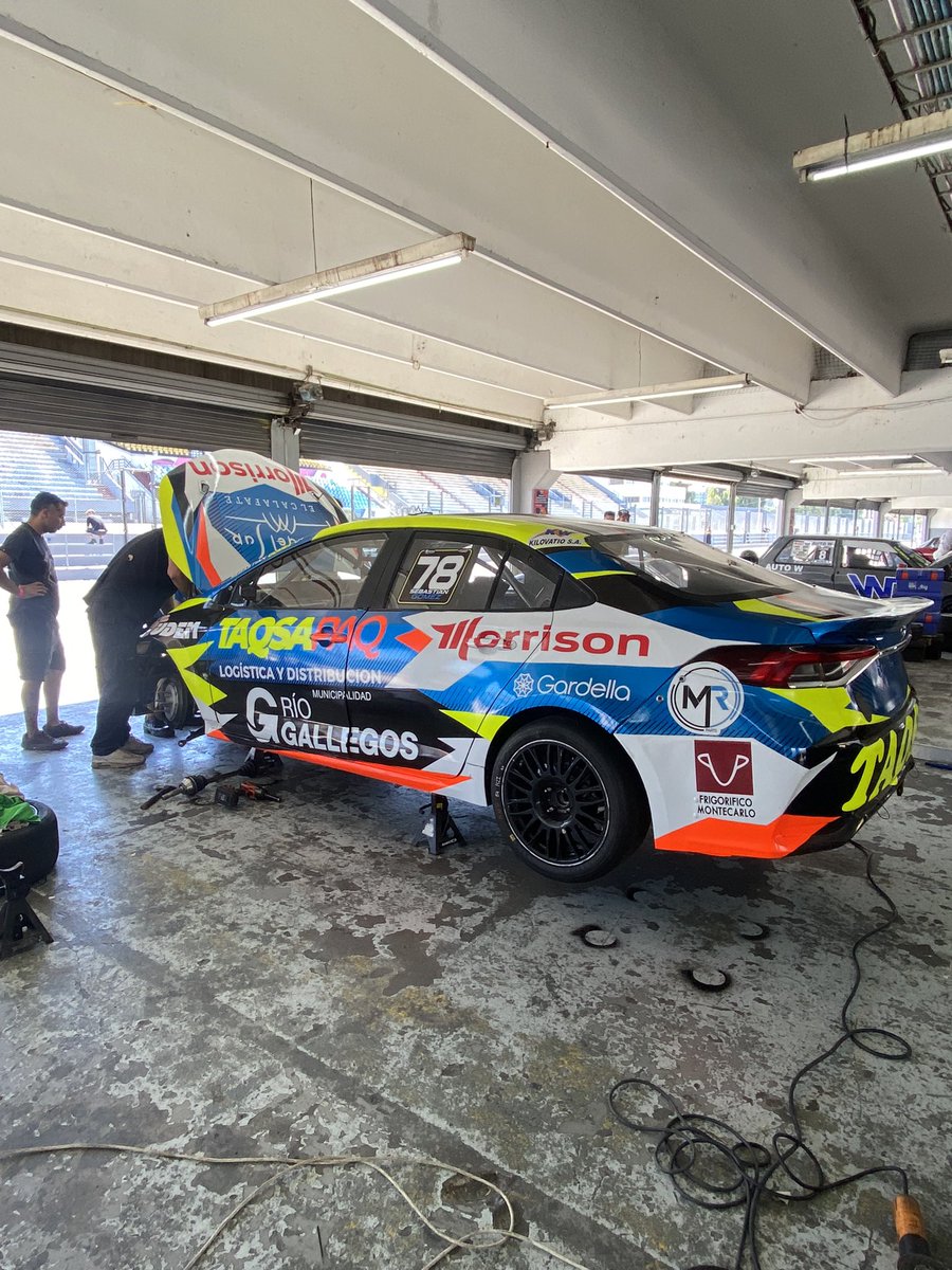 En la previa del #TNenParana protagonistas del <a href="/prensatn/">TN</a> prueban en el <a href="/AutodromoBA/">AutodromoBA Oficial</a> 
.
🔹 <a href="/DAmicoAndres/">Andres D'Amico</a> 
🔹 <a href="/SebaGomezTeam/">Seba Gómez</a> 
🔹 <a href="/jlepphaille/">Julian Lepphaille</a>