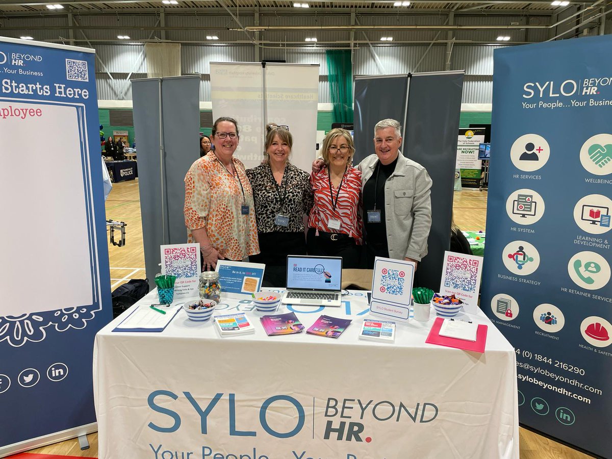 🌟 A massive THANK YOU to @SYLOBeyondHR for their incredible support as the Headline Sponsor of the Buckinghamshire Skills Show 2024! They are helping to make the #BucksSkillsShow a pivotal event for career inspiration and skill development in our region! #BucksSkillsShow2024