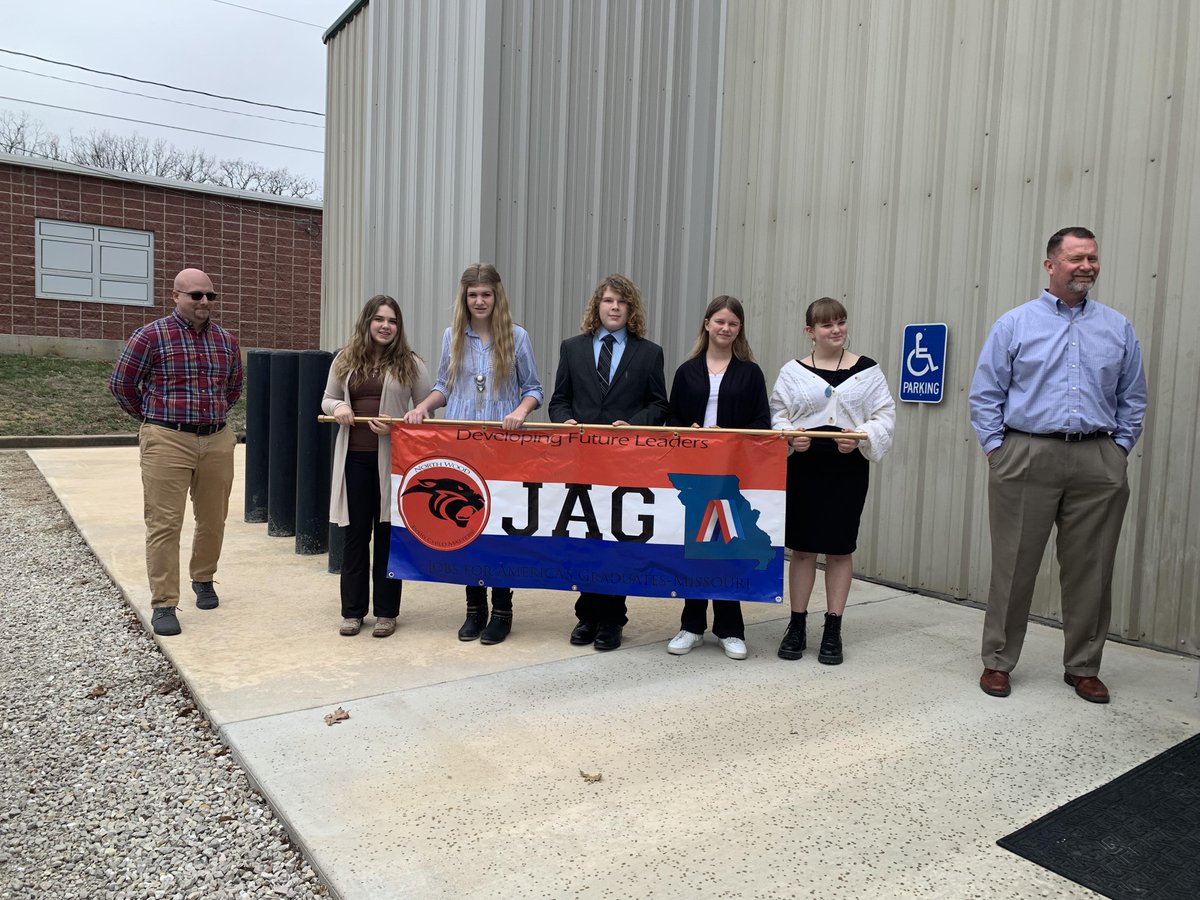 Thank you to <a href="/FirstLadyTeresa/">First Lady Teresa Parson</a> for visiting our North Wood program! We loved seeing our 6th-8th grade Career Association officers lead the welcome.