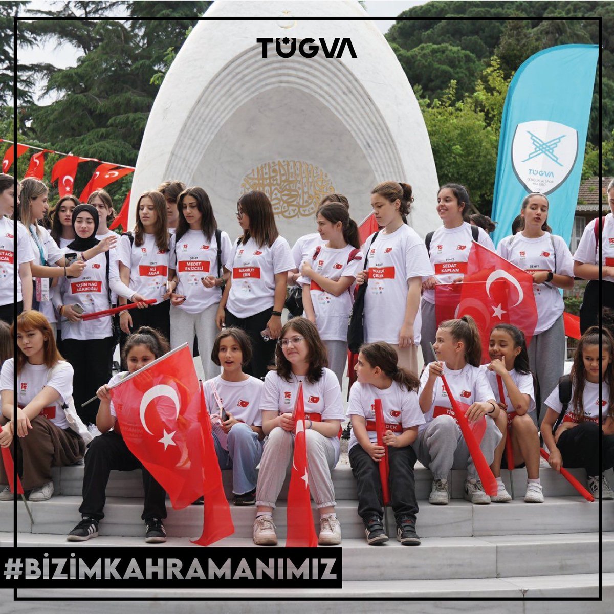 Ayağı yere sağlam basan, klas duruşlu gençler #BİZİMKAHRAMANIMIZ

7.  GENÇLİK BULUŞMASI'NDA Cumhurbaşkanımız Sayın Recep Tayyip Erdoğan ile buluşuyoruz!💯

📍 Sinan Erdem Spor Salonu
🕒 15.00