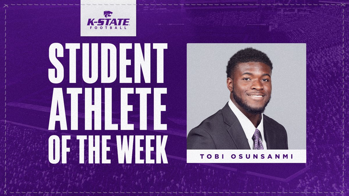 K-State Football (@kstatefb) on Twitter photo Core Value Awards ➡️
Prizefighter of the Week - <a href="/gabe_roland1/">Gabe</a>
Disciplined - <a href="/andre44davis/">Andre Davis</a>
Committed - <a href="/Jordanallen2005/">Jordan Allen</a>
Tough - Gabe Roland
Selfless - <a href="/StruberTyson/">StruberTyson</a>
Student Athlete of the Week - <a href="/Joeboy_3/">Joe Jackson</a> & <a href="/OsunsanmiTobi/">Tobi Osunsanmi 🇳🇬</a> Core Value Awards ➡️
Prizefighter of the Week - <a href="/gabe_roland1/">Gabe</a>
Disciplined - <a href="/andre44davis/">Andre Davis</a>
Committed - <a href="/Jordanallen2005/">Jordan Allen</a>
Tough - Gabe Roland
Selfless - <a href="/StruberTyson/">StruberTyson</a>
Student Athlete of the Week - <a href="/Joeboy_3/">Joe Jackson</a> & <a href="/OsunsanmiTobi/">Tobi Osunsanmi 🇳🇬</a>