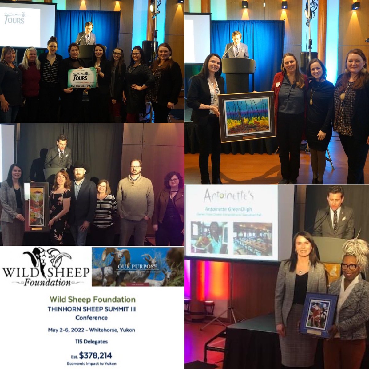 TravelYukon's tweet photo. On the eve of YCB’s 17th annual BRAVO Awards, we’d like to remember a few of our past BRAVO winners.
 
Congratulations to all the winners!
 
We hope to see you there and celebrate this year’s BRAVO winners.
 
https://t.co/LcJwci7cAm
 
#MeetingsYukon
#YCBMembers 
#BRAVOawards https://t.co/LGz1ttxLad