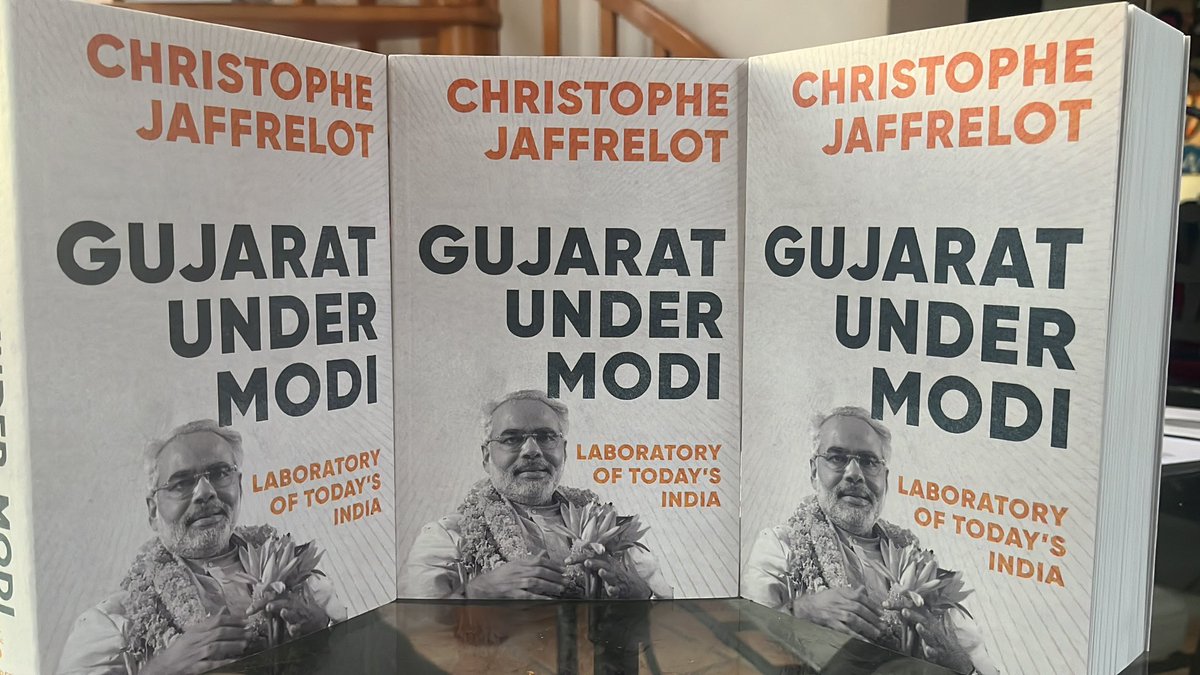 My copies have just arrived: the book looks more real now! @HurstPublishers @KingsIndiaInst @CERI_SciencesPo @CarnegieIndia @FT @TheEconomist @nytimes @lemondefr @lemondediplomex @amnesty @_TheDiplomat @TheConversation @BrutIndia @TheIndiaForum @epw_in @scroll_in @TruthOfGujarat