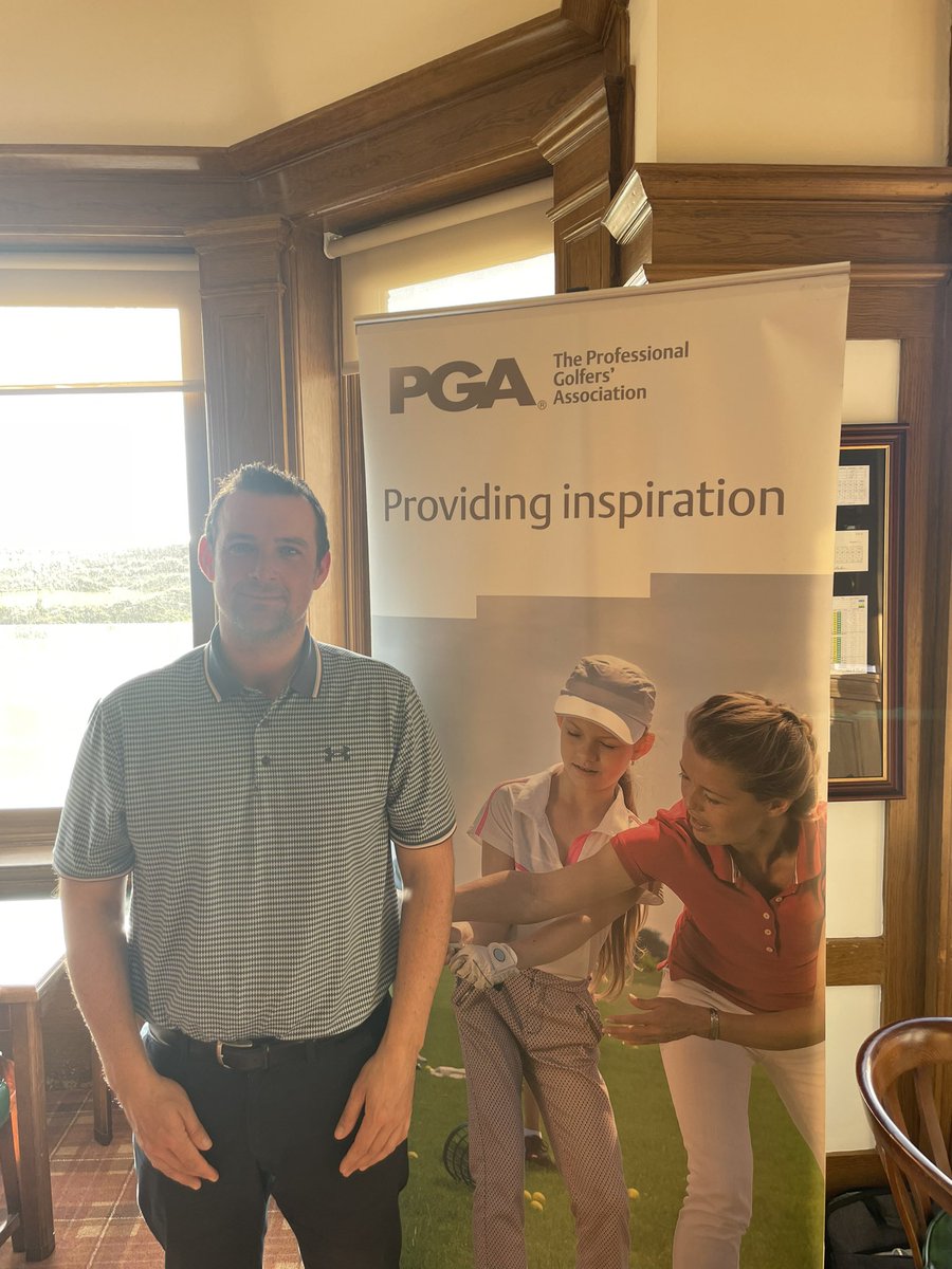 Congratulations to <a href="/James_McGhee/">James McGhee</a> who won today’s Winter Stableford at <a href="/Western_Gailes/">Western Gailes Golf Club</a> with a score of 39 points 👏

Four players were tied 2nd with 37 points. Full results ➡️ pgagbi.bluegolf.com/bluegolf/pgagb…