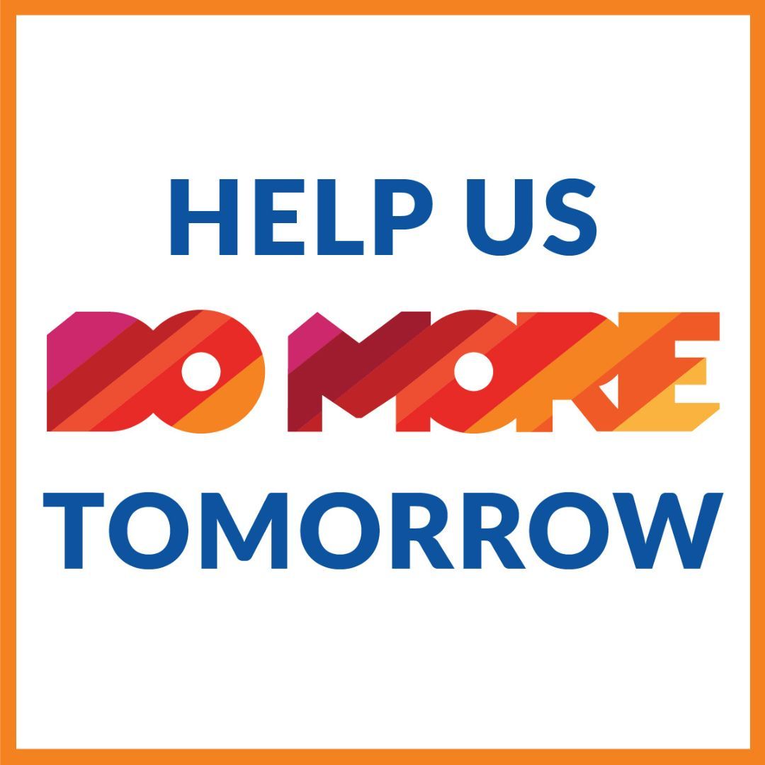 Tomorrow is the day! Join us 6pm on March 7 – 6pm March 8 to help people enrolled in our Employment Supports program get the supplemental resources they need to become self-sufficient providers for themselves and their families. Let’s do more together. #DoMore24DE