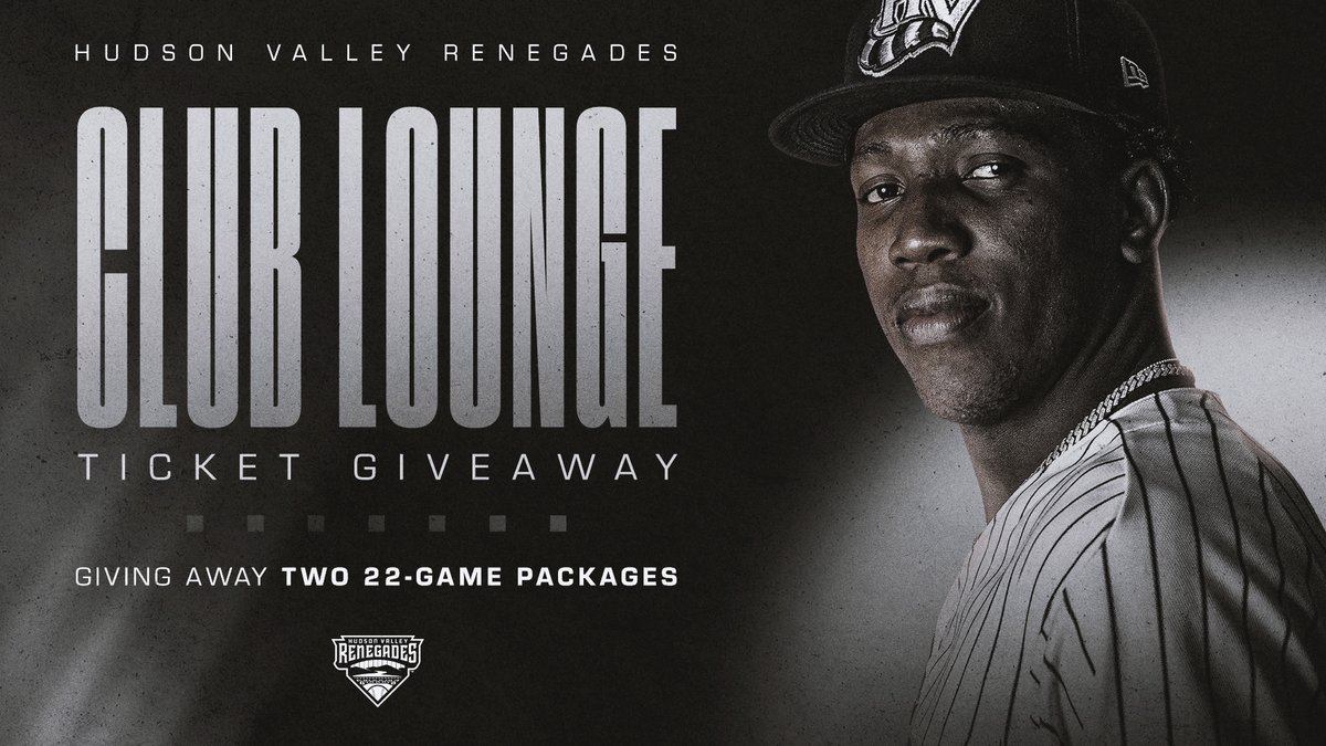 HVRenegades's tweet photo. HUGE GIVEAWAY 🚨

To celebrate the start of the season, we're giving away two (2) 22-game packages in the BRAND NEW Club Lounge!

The Club Lounge is the most premium ticketing opportunity that Heritage Financial Park has to offer. 

Enter below for free!
https://t.co/nEX6snb8vJ https://t.co/gmmO98agmc