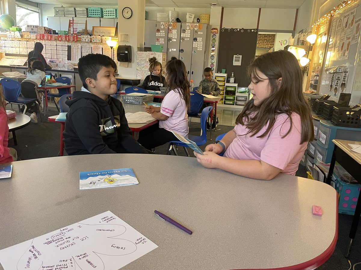 Practicing retelling today with our five finger retell! These readers are rocking it today! <a href="/WinnwoodRocks/">Winnwood Elementary School</a> <a href="/PrincipalAaronB/">Aaron Barnett</a>