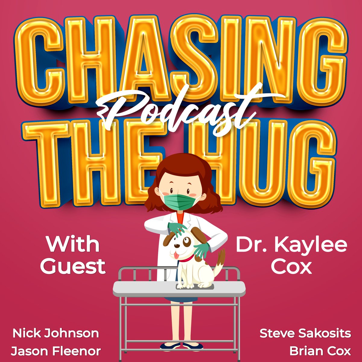 ChasingTheHug's tweet image. On this weeks episode our guest is Doctor Kaylee Cox! We ask her about lizard people, animal questions and more!
Listen on Spotify, Apple Podcasts, Castbox, PocketCasts, IHeartRadio!
podcasters.spotify.com/pod/show/chasi…