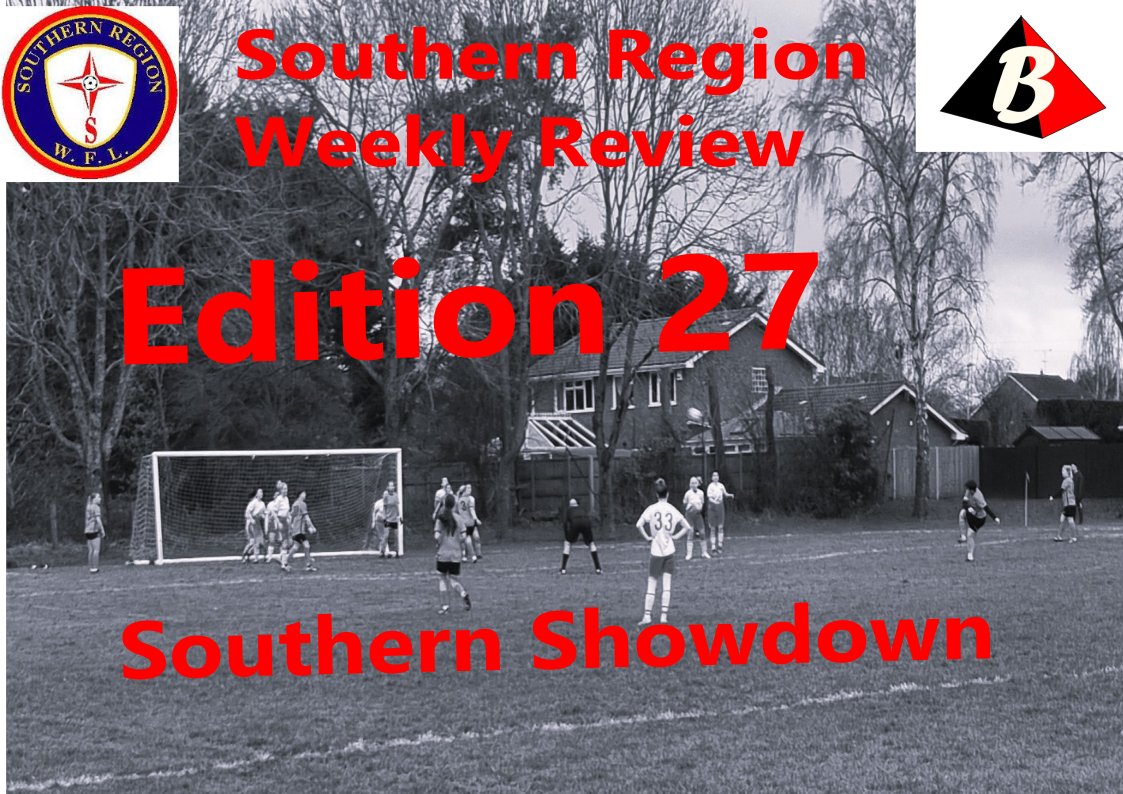 <a href="/SthRgnWFL/">SRWFL</a> Weekly Edition 27 - Southern Showdown. A slightly abridged version thanks to Full-Tome being down for a while.
botp.co.uk/blog/southern-…