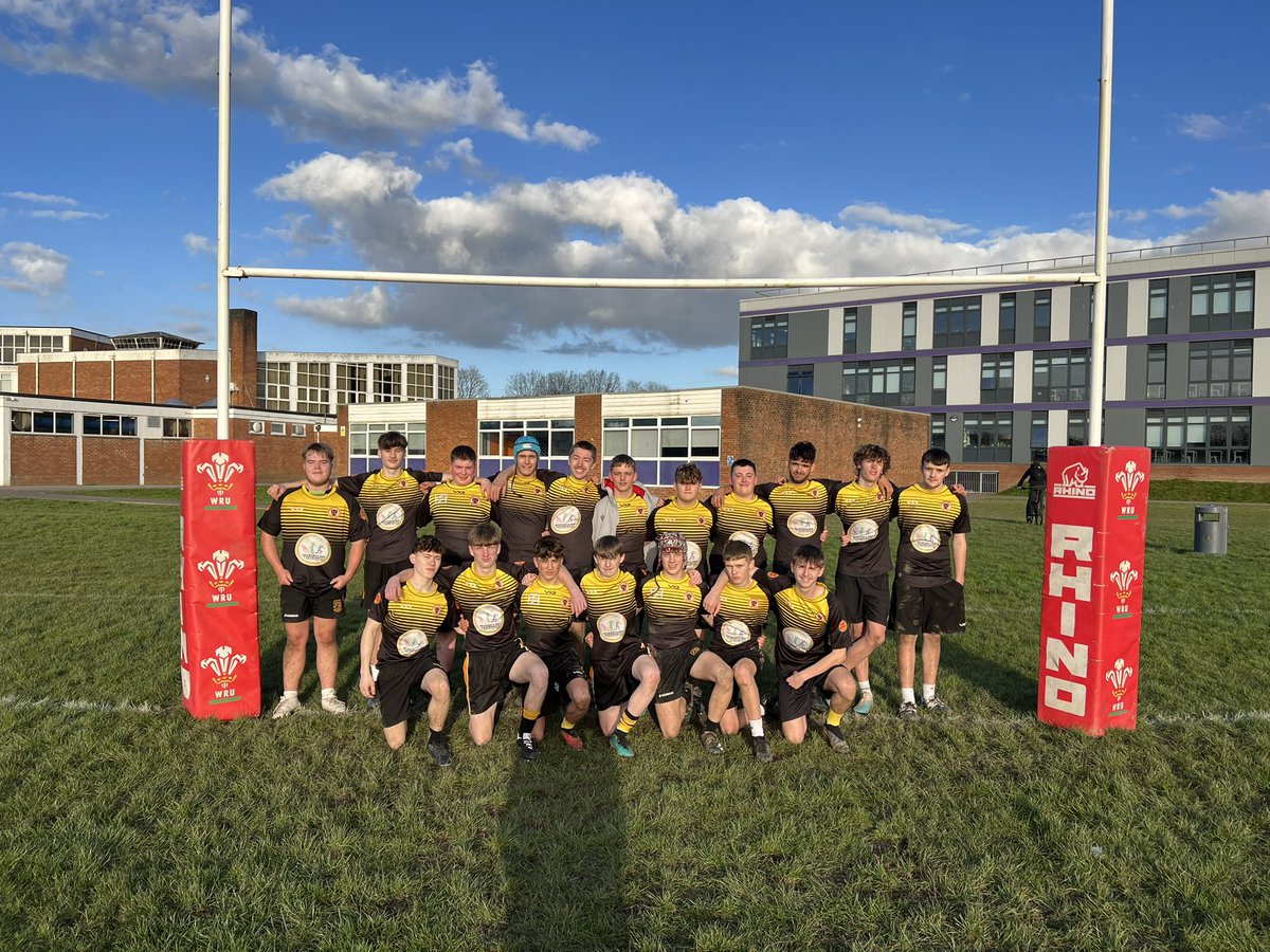 RCCS_Rugby's tweet photo. 𝐘𝐄𝐀𝐑 11 𝐑𝐔𝐆𝐁𝐘 💥

Possibly our last XVs game of the year for our Year 11 Rugby Squad! 

An excellent show of attacking rugby saw a Win 48-42 against John Frost! 

MOTM - Matt P
Man Of Steel - Ciaran B 

We now focus on @UrddWRU7 after Easter! 

#MakingTheDifference 💪🏼🏉 https://t.co/a3D2jHJPyL