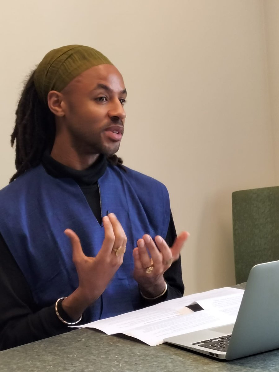 IthacaHorizon's tweet photo. 4th ITHACA training session today at @UniLeiden!
Lectures about the role and potentialities of oral history in migration studies with Andrew Shield, Marlou Schrover and Jamel Buhari and focus group with Leiden University students #ITHACAhorizon https://t.co/LymORAAW1s