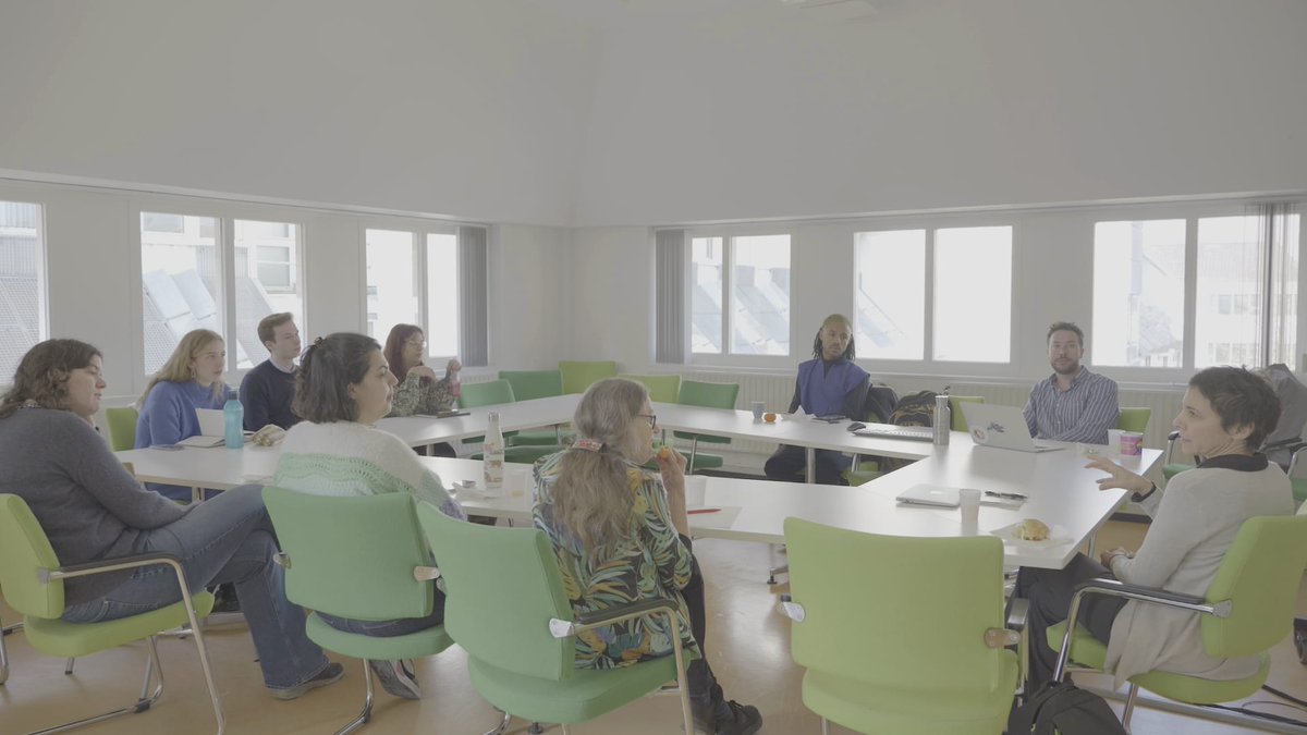 4th ITHACA training session today at <a href="/UniLeiden/">Universiteit Leiden</a>!
Lectures about the role and potentialities of oral history in migration studies with Andrew Shield, Marlou Schrover and Jamel Buhari and focus group with Leiden University students #ITHACAhorizon