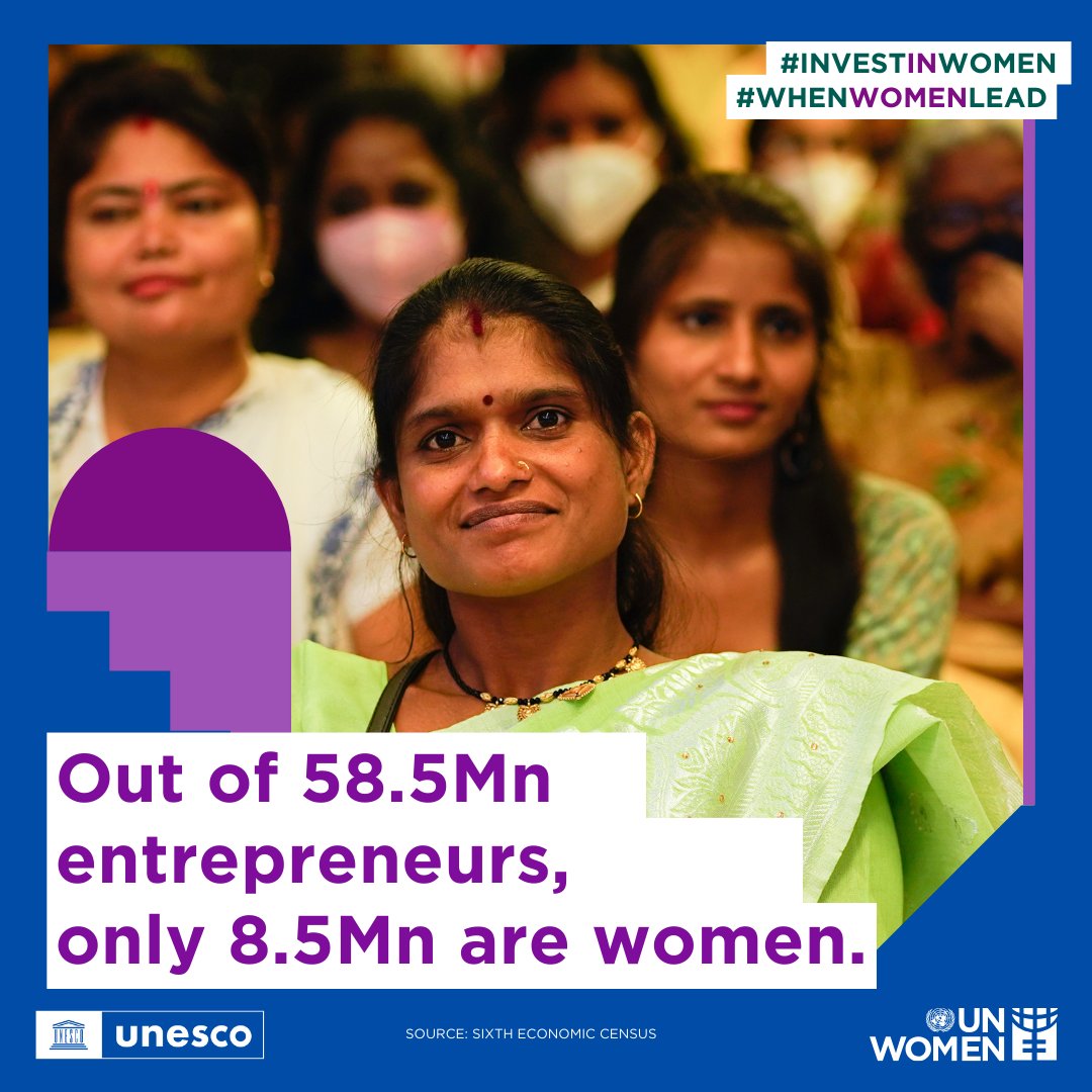 🌐 Join UNESCO & the UN in celebrating Intl Women's Day on March 8, under the theme 'Invest in women: accelerate progress.' 🚀 Let's build just economies & a sustainable planet by fostering #genderequality. Unite for an inclusive future! #InvestInWomen #WhenWomenLead #IWD2024