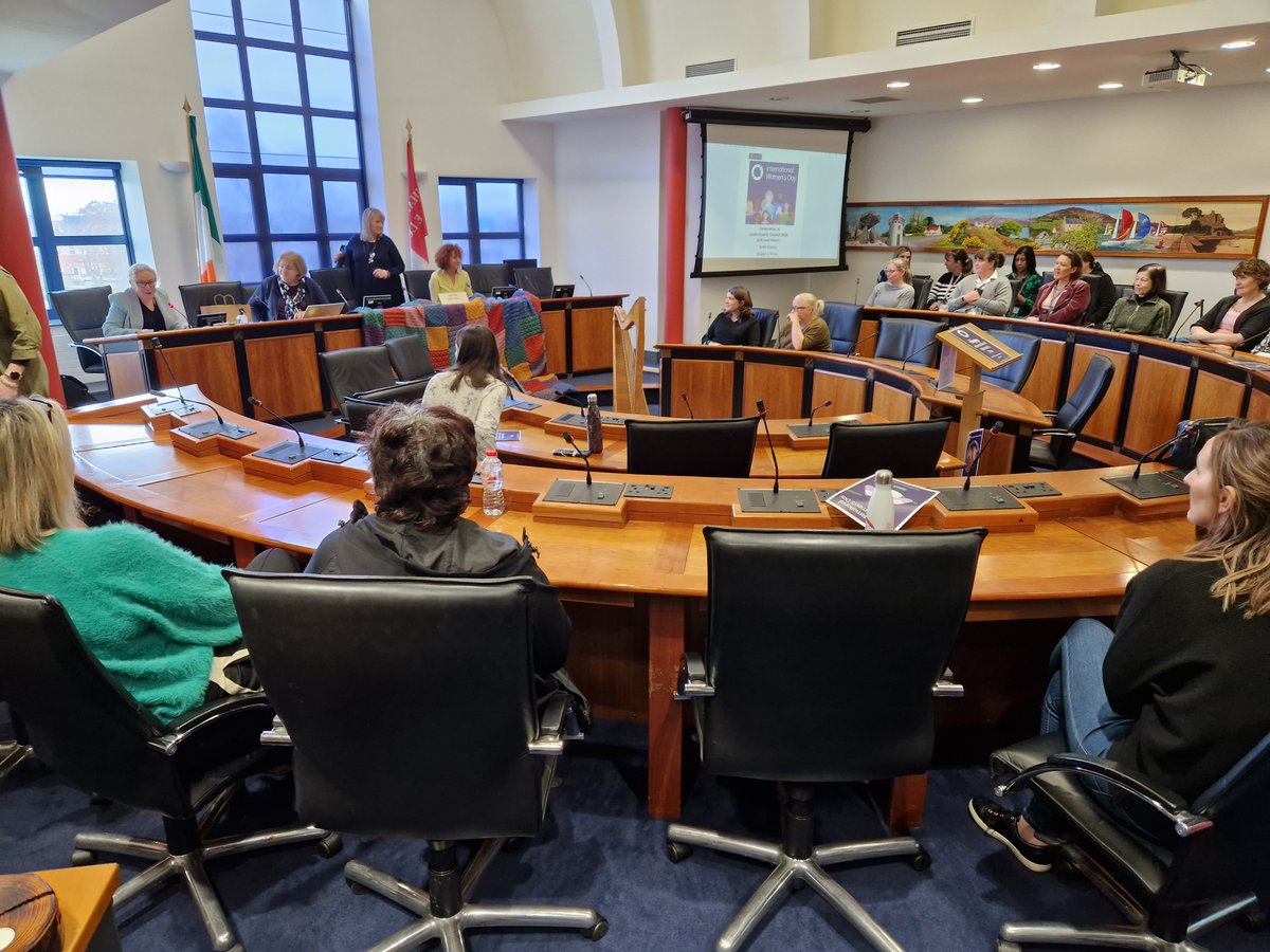 Louth County Council tweet media