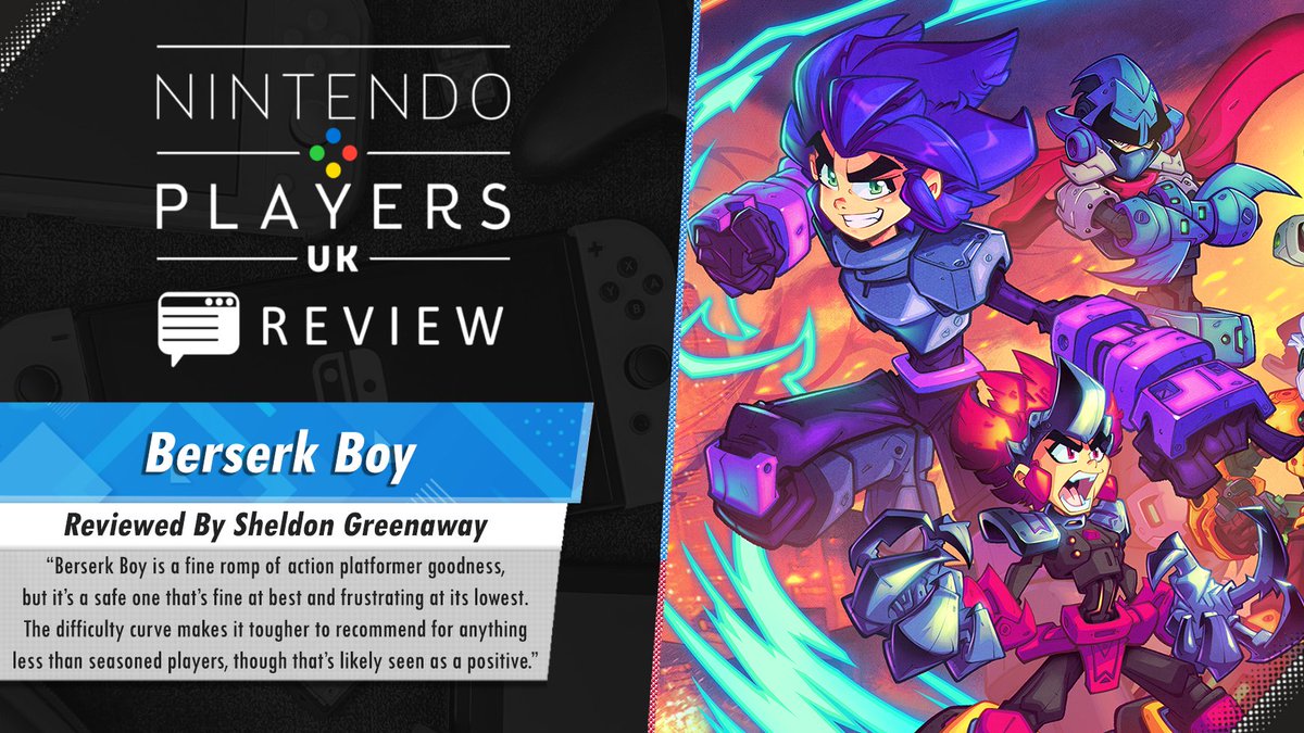 📝 NPUK Review: Berserk Boy @GameOfTheSky takes on this nostalgia-filled action platformer, lovingly crafted by @berserkboygame, reminiscent of the best in gaming history. 🔗 Read their thoughts here: loom.ly/_bWcU4k