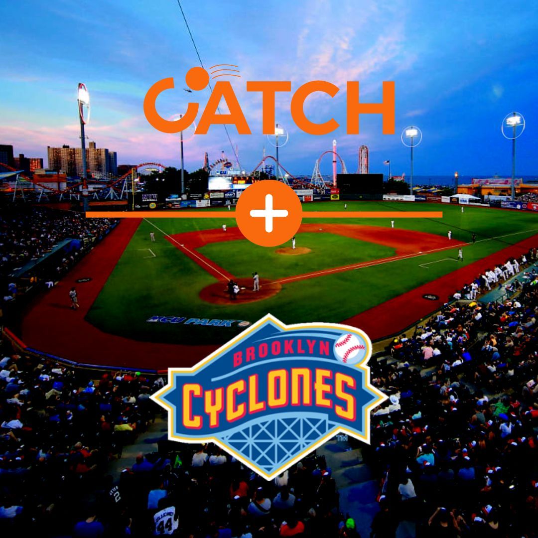 Big news for Brooklyn Cyclones fans! 🎉 We're thrilled to announce our partnership with Catch for Mobile Ordering at the ballpark! Skip the lines and enjoy more time cheering on your favorite team! 📱⚾ #BrooklynCyclones #Catch #MobileOrdering