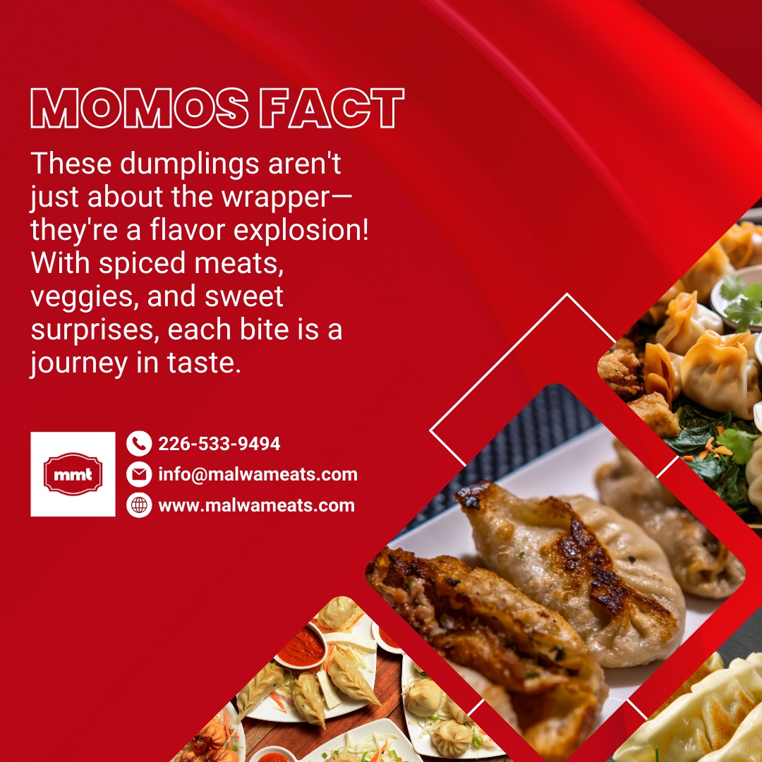 🥟🌶️ These dumplings are a flavor explosion! Beyond the wrapper, discover spiced meats, veggies, and sweet surprises in every bite. 

Each dumpling is a journey in taste that you won't want to miss. 

#DumplingDelight #FlavorExplosion #TasteJourney 

?... malwameats.com