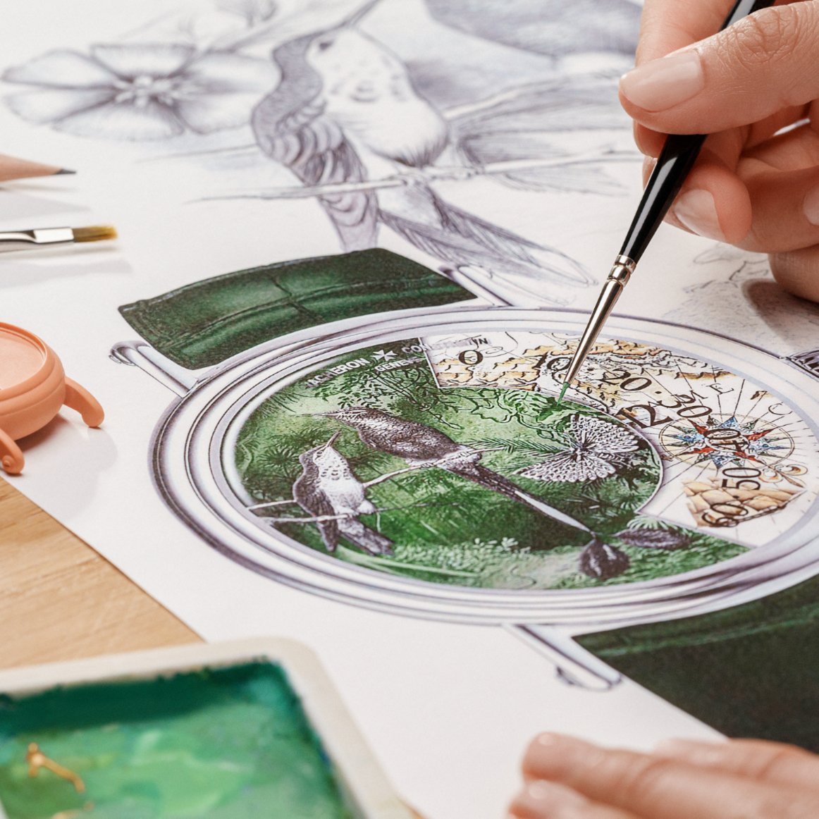 An artistic touch 🎨

For nearly three centuries, Vacheron Constantin has remained faithful to its traditional artistic crafts, developing them and perpetuating its creativity and openness to the world.

Explore our Métiers d'Art: ms.spr.ly/6018cTXVE