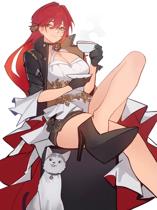 Himeko from Star Rail (Commission) 