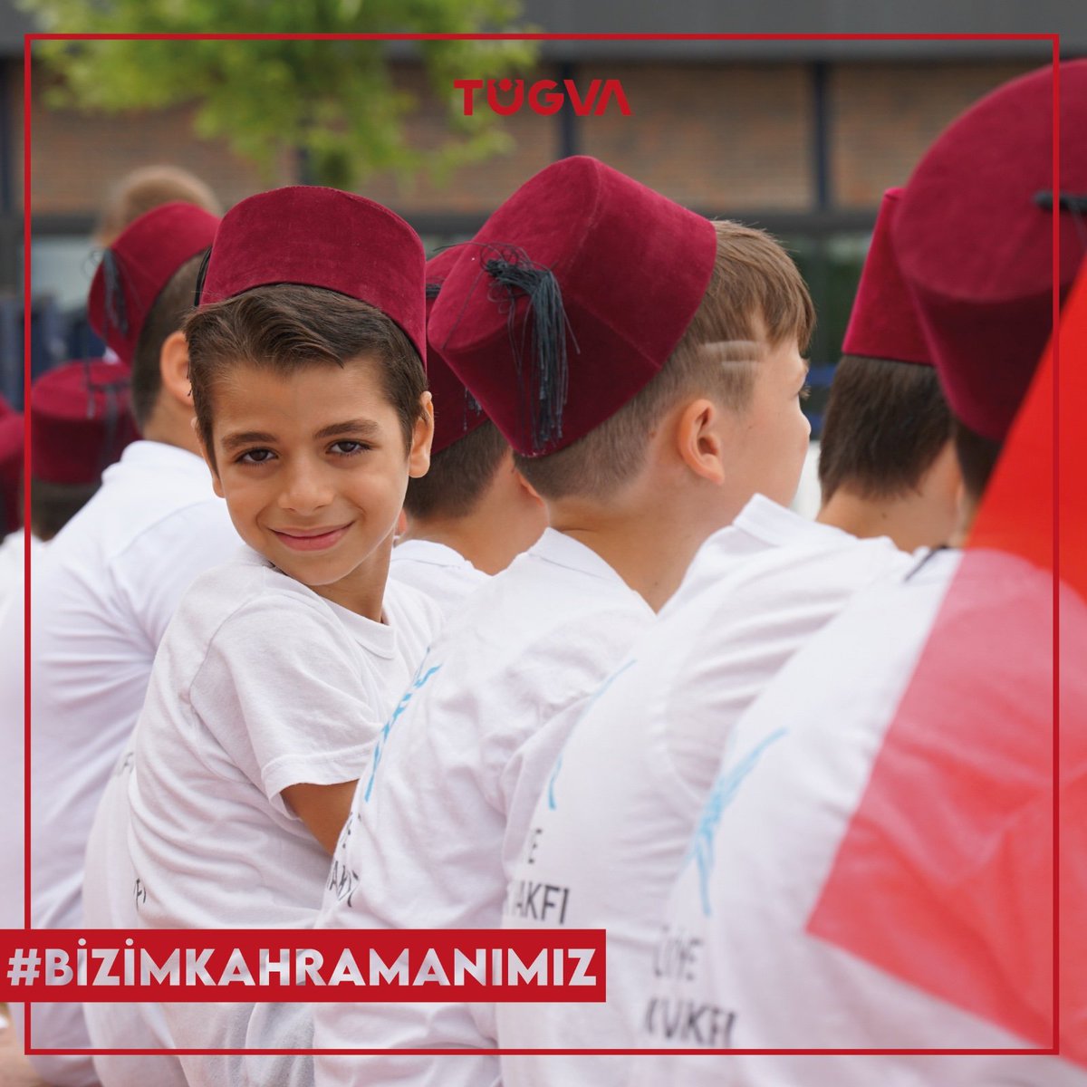 Gençler sizler bizim yarına umutla bakma sebebimizsiniz. 
Bu önemli günde sizleri de yanımızda görmek isteriz. 
#BİZİMKAHRAMANIMIZ
🕒 15.00
📍 Sinan Erdem Spor Salonu