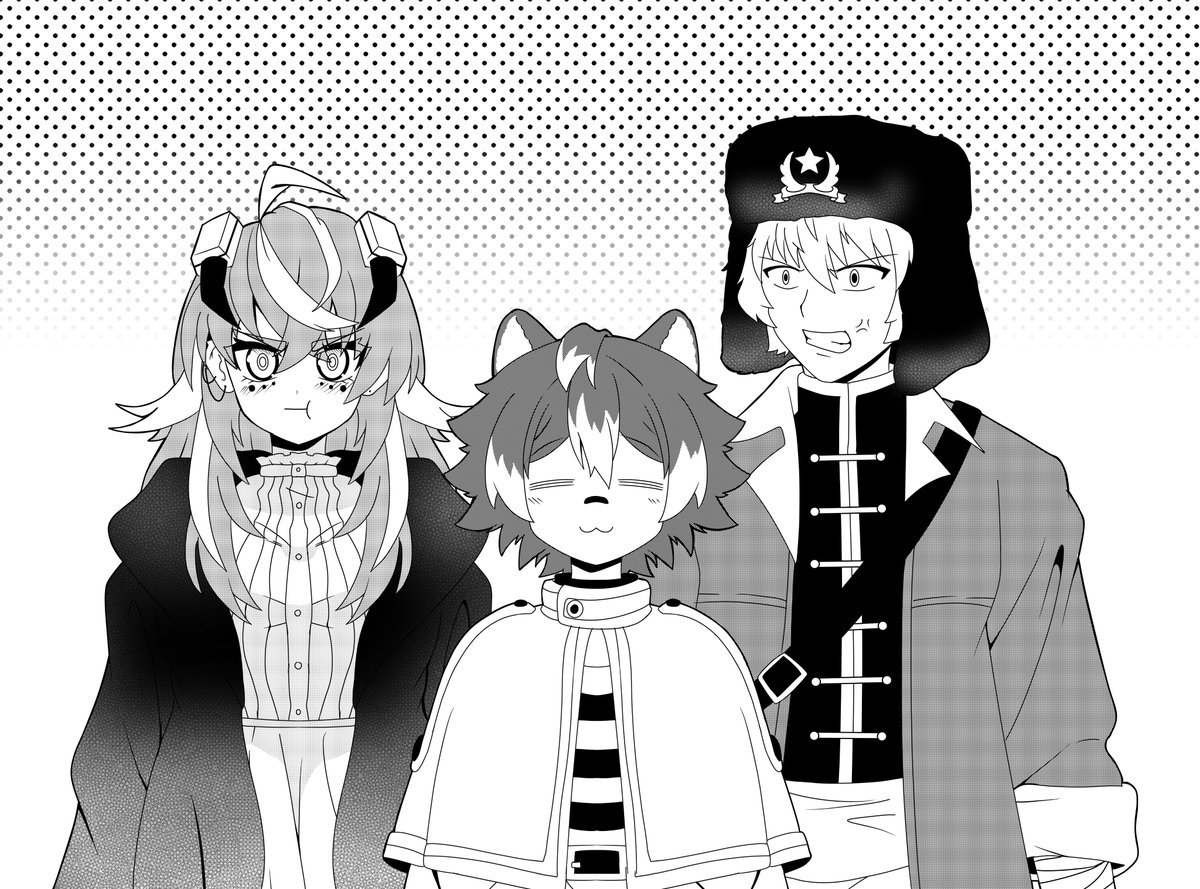 Sousou no Rakkun, sigue las aventuras de la pequeña hechizera Rakkun junto a su aprediz Emikukis y Nova #Emikukisart #JustNovaFanart #RakkunArt #rakkun