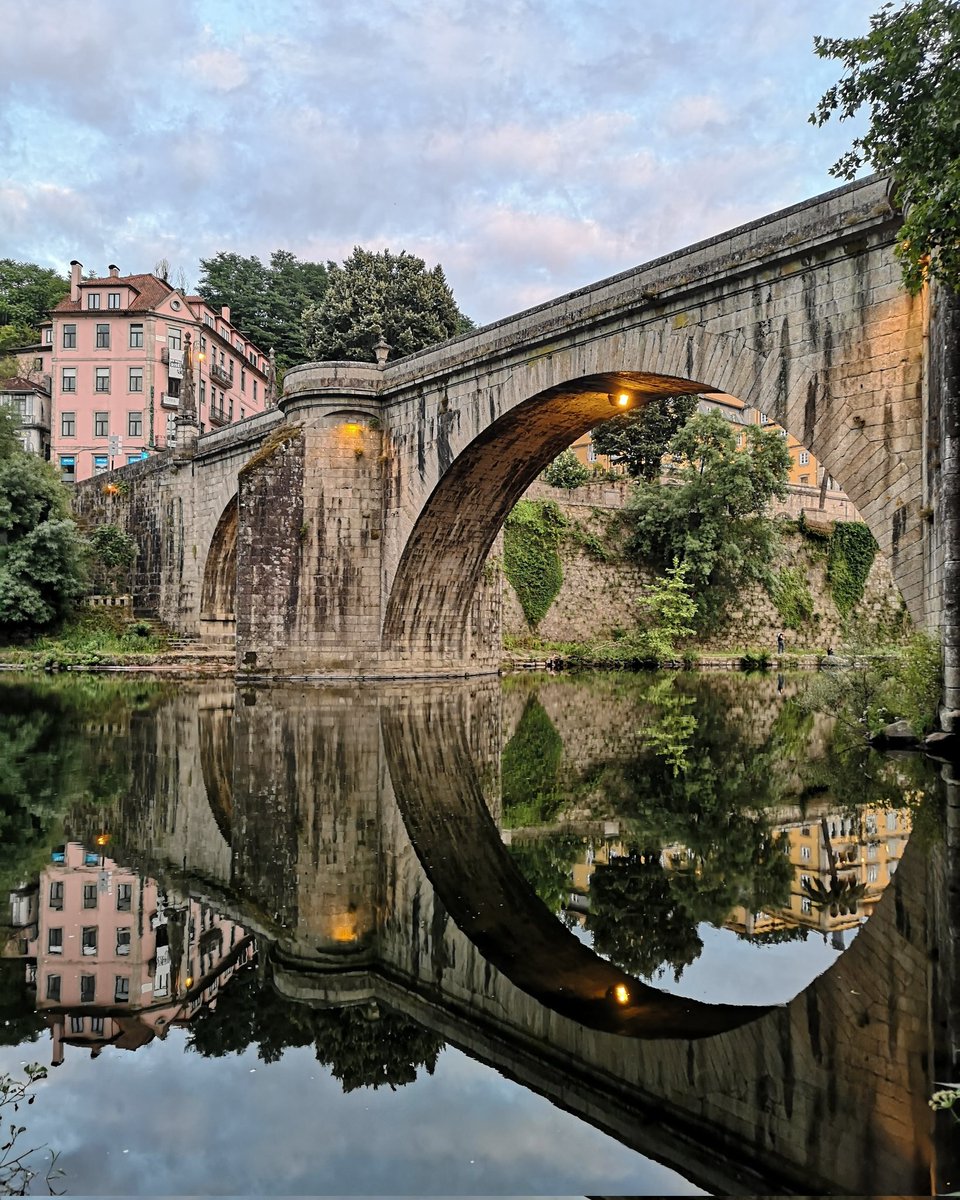 sergio383's tweet photo. Ponte de São Gonçalo em Amarante, foto da minha autoria, 🇵🇹 https://t.co/7MVL2N49yc