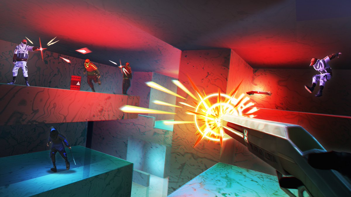 Tiger Blade - OUT ON QUEST & PSVR2! tweet media
