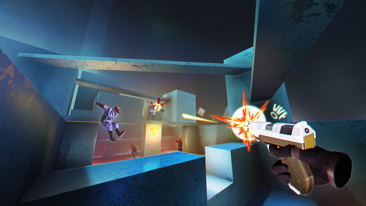 Tiger Blade - OUT ON QUEST & PSVR2! tweet media