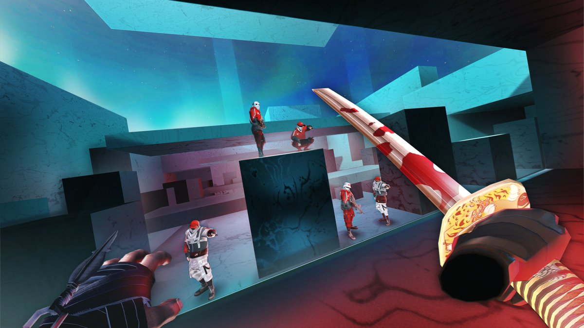 Tiger Blade - OUT ON QUEST & PSVR2! tweet media