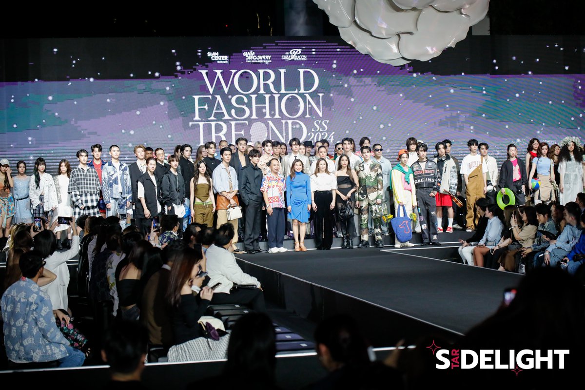 ภาพบรรยากาศในงาน “World Fashion Trend Spring/Summer 2024”
สยามพารากอนตอกย้ำความเป็น Luxury Destination ระดับโลก สร้างสุดยอดปรากฏการณ์แฟชั่นสุดตื่นตา อัพเดตคอลเล็กชั่น Spring/Summer 2024 แบรนด์ชั้นนำระดับโลก

#SiamParagonWFT2024 
#SiamParagon