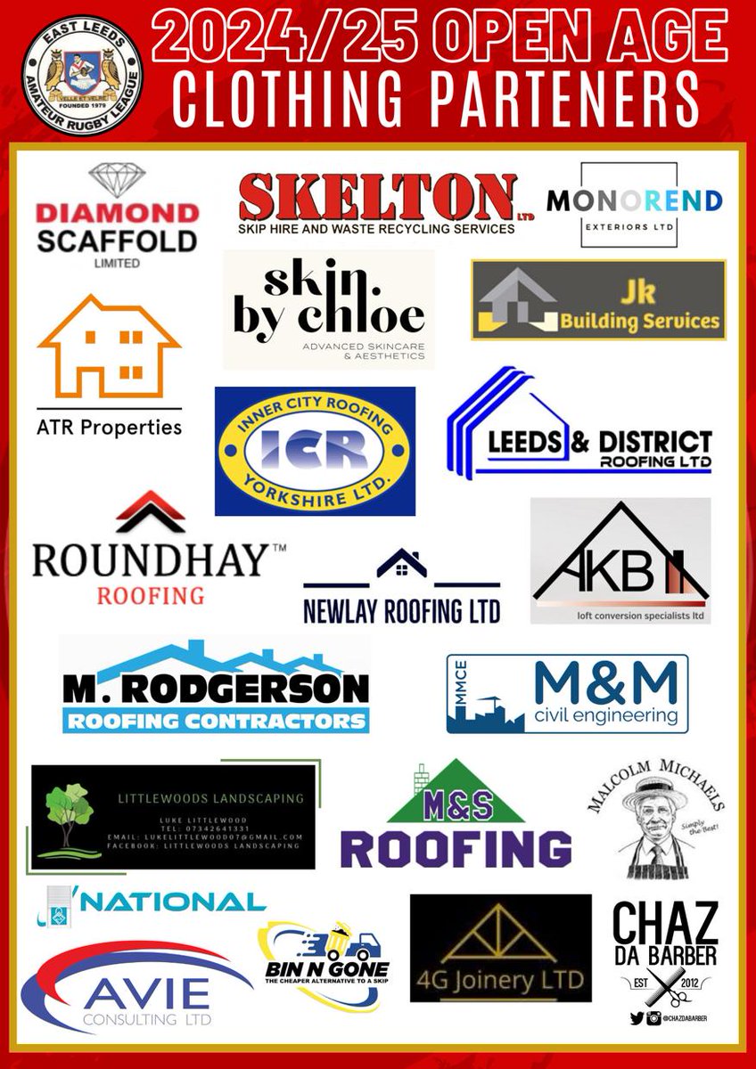 This weekend's <a href="/OfficialNCL/">National Conference League - RL</a> game we host <a href="/SeatonRangersRL/">SeatonRangers ARLFC</a> at Easy Rd. With a new head coach from the pro ranks, we anticipate they will be coming down with ambitions of a very big season. 

We're aiming to kick on from last week's victory ⚪️🔴

🦉Big thank you to our sponsors🦉