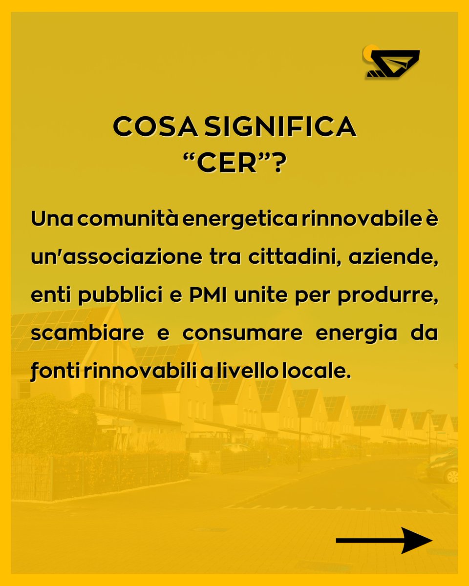 SundroneItalia's tweet photo. #Sundrone è il partner ideale per le comunità energetiche sostenibili.

#cer #pannellisolari #ispezioniaeree #sostenibilità #fotovoltaico #comunitàenergeticherinnovabili #comunitàenergetiche https://t.co/X1ym123Slf