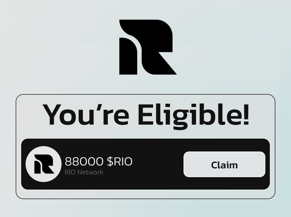 0xNonceSense's tweet photo. $RIO airdrop is confirmed in 2024🪂

This hidden gem will reward early users!

Cost: FREE
Time: 5 min
Potential: $1,500

Dive into the step-by-step video guide👇🧵 https://t.co/Bpm2PyWO4u