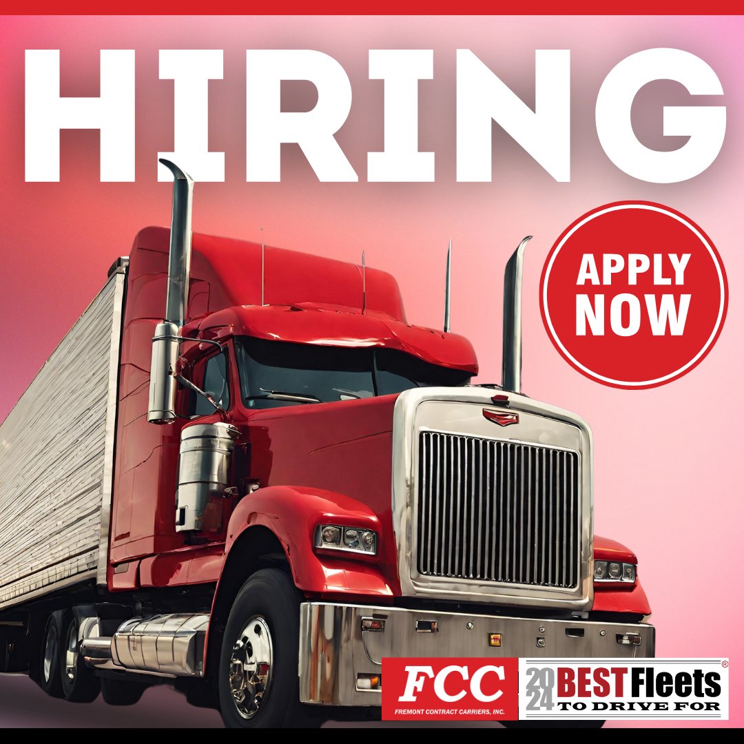 FCC_INC's tweet photo. Run the Midwest Region! With FCC, you'll run 2,500-2,800 miles a week in the heart of America, earning an average of $85,150 per YR. Enjoy home time every weekend, no touch freight, and great benefits. Apply now! https://t.co/yZ6ByENdlW #TruckingJobs #MidwestRegional #HomeWeekly https://t.co/YWRwXrrics