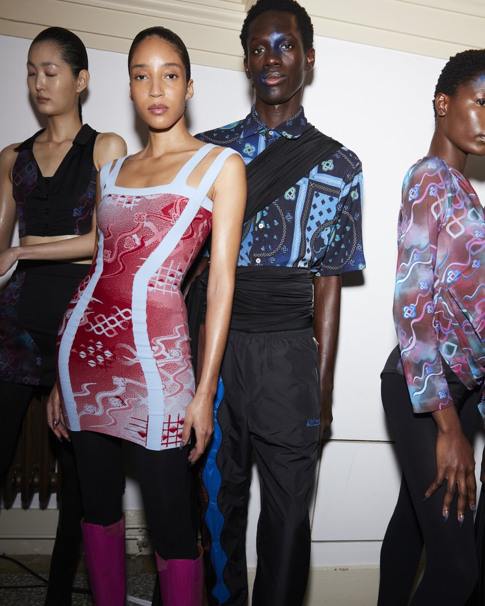 Black Dog Films' Priya Ahluwalia debuted her Ahluwalia label's A/W '24 collection 'Reveries' at London Fashion Week, proudly backed by RSA and Black Dog Films. The line drew from Indian and Nigerian folklore, with motifs echoing those mythical realms for LFW's 40th anniversary.