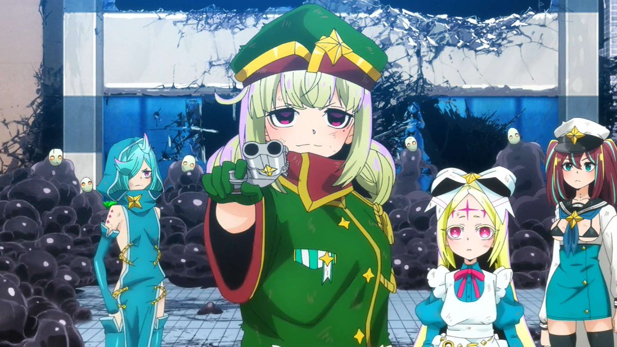 まほあこ キャラの中ではキウイ＝レオパルトが一番好きかも知れない