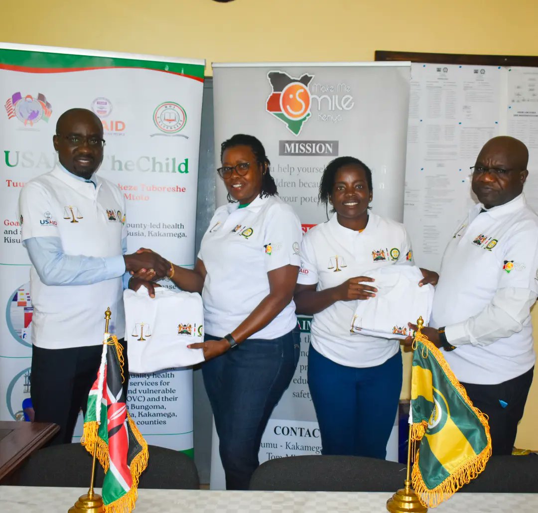 mms_kenya's tweet image. Tomorrow is Kisumu Law Courts Open Day and we are happy to be a part of it through our USAID 4TheChild DREAMS project. Join in for a day filled with learning and advocacy.
@Kenyajudiciary
@ampathkenya

#makemesmilekenya #usaid4thechild #kisumulawcourt